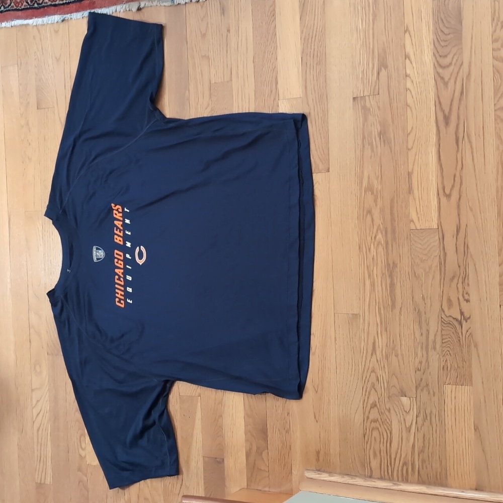 Men's NFL Reebok Play Athletic Tee Size 2XL Chicago Bears